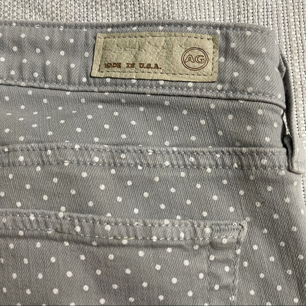AG Adriano Goldschmied Polka Dot Jeans - Picture 6 of 8